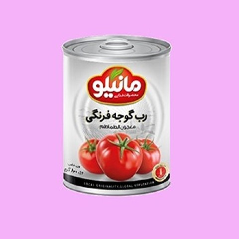 خرید و قیمت رب گوجه مانیلو + فروش صادراتی